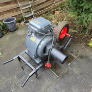 silnik 5,5kw ze szwajcarji mało używany