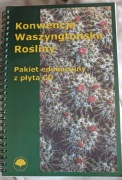 Konwencja Waszyngtońska Rośliny pakiet edukacyjny z płytą CD