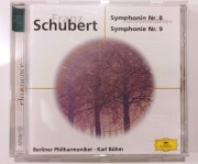 Schubert - symfonie 8 i 9 - Bohm