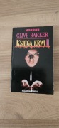 Książka Księga Krwi II Clive Barker 