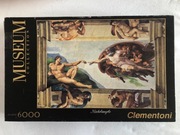 Clementoni Museum Collection Michelangelo Puzzle 6000 elementów