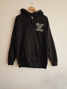 UNIKAT bluza rozpinana hoods make not monks Shakespeare's Globe L