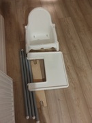 Krzesełko do karmienia Ikea Antilop z podnóżkiem