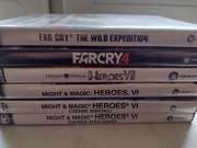 Heroes 6 i far cry 1-4