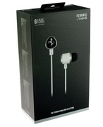 Słuchawki Ferrari by Logic3 G150i Cavallino białe 1LFE012W