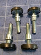 Łapy do podnośnika 4 szt z tulejami