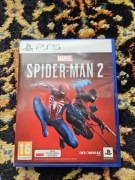 Gra Spiderman 2 spider-man polska wersja okładka playstation 5 ps5