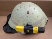 Hełm fluorescencyjny Schuberth F 200 z latarką