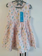 Nowa sukienka w kwiatki lcwaikiki 98/104