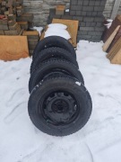 Komplet felg z oponami zimowymi 185/65 R14 – Hankook Icebear W440