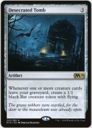 Desecrated Tomb M19 mtg