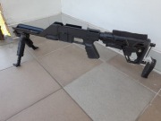 Kolba Osada do Wiatrówka Karabinek PCP Kral + BIPOD + Stopka regulowana