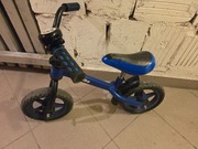 Rowerek biegowy granatowy