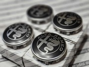 Dekielki Alfa Romeo Giulia Stelvio 159 Giulietta Brera BLACK  OE 50541227