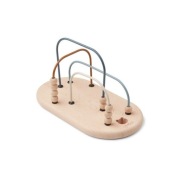 Nowa drewniana zabawka edukcyjna Ronald Liewood blue