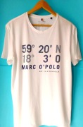 Marc O'Polo letnia męska koszulka T-shirt M bawełna