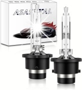 Żarówki ksenonowe 35W 6000K D2R +300% E4