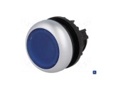 Eaton M22-DL-B Przełącznik przyciskany niebieski transparentny