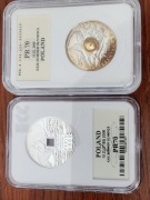 Moneta 2 x 10 zł - Olimpiada w Pekinie kpl PR70 dostawa 0