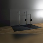 Brama Crossfit, Rig, Rack -Producent Work It WCX3