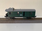 Fleischmann wagon bagażowy Breslau/Wrocław