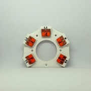 Puszka natynkowa podłączenie AGD płyta indukcyjna, piekarnik z Wago