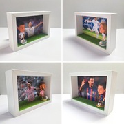 Figurka w ramce Messi, Mbappe, Yamal, C.Ronaldo, Haaland, Lewandowski...