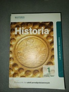 Podręczniki Historia klasa 1 cz.1 oraz cz.2 operon