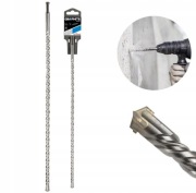 WIERTŁO DO BETONU SDS PLUS 12 X 400 MM S4 QUATRO 57H446 Graphite