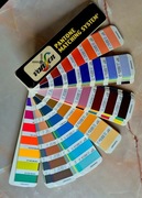 Pantone Matching System, wzornik kolorów - poligrafia, projektowanie, druk