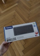 Klawiatura bezprzewodowa Hama WK-500 Assist AI Multi-divice