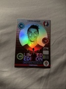 Karta Cristiano Ronaldo limited edition.
