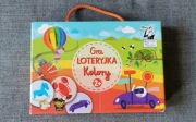 Gra Moja Pierwsza loteryjka Kolory Kapitan Nauka 2+