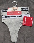 Puma stringi 2 Pack dwupak L szare dwie pary / zestaw