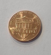 1cent na szczęście moneta USA autentyczna 