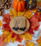 Kolczyki z gliny polimerowej i modeliny