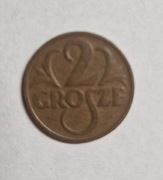 2 grosze 1937 rok
