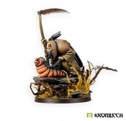 Warhammer Kromlech Miniatures Zg'orzel, Morbid Herald (Sorcerer of Nurgle)