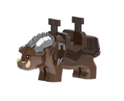 Klocki świnia prosiak dzik bojowy krasnolud 