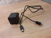 Nowa Ładowarka USB-C 15W + kabel C-C 1m