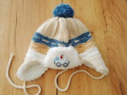 Czapka zimowa chłopięca rozm.3/5 lat