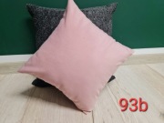 M093 poszewki na poduszki 30x30 pudrowy róż 