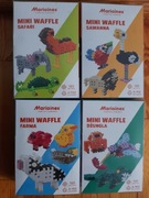 MARIOINEX Mini Wafle SAFARI SAWANNA FARMA DŻUNGLA