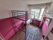 Łóżko piętrowe antresola 90x200