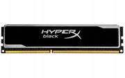 RAM 4GB DDR3 1600MHz CL9 Kingston HyperX Black