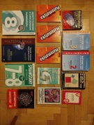 Duży zestaw podręczników do matematyki wyprzedaż