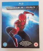 Spider-Man Trilogy Box PL Blu-Ray Stan Sklepowy ! 