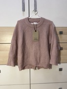 Nowy z metką! Sweter Zara Kids różowy 