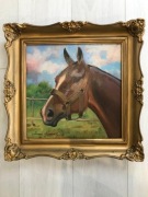 Jerzy Kossak "Głowa Konia" 