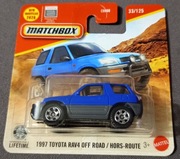 MATCHBOX  .  TOYOTA  RAV4  .    autko resorówka